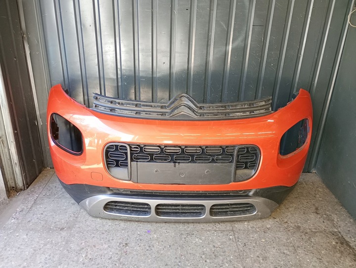 фото №1, 13490019 бампер перед citroen c3 aircross 17-19 помаранчевий
