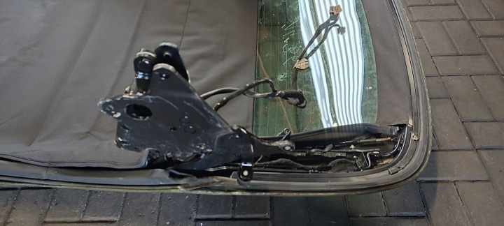 фото №12, Дах складний audi a4 b6 cabrio 1,8t