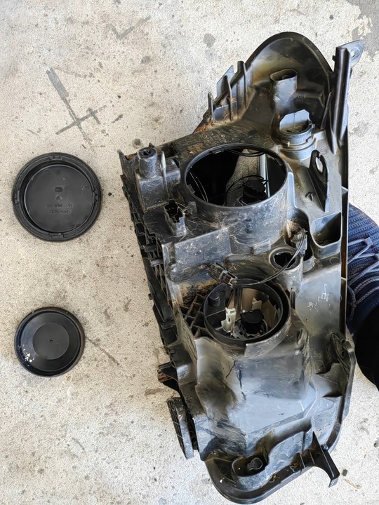 фото №7, Nissan qashqai 2010 j10 26010-br01a фары лампы перед kpl