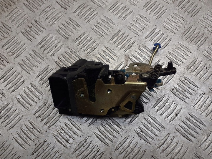 фото №2, Замок двері центральний лівий зад задній daewoo lanos