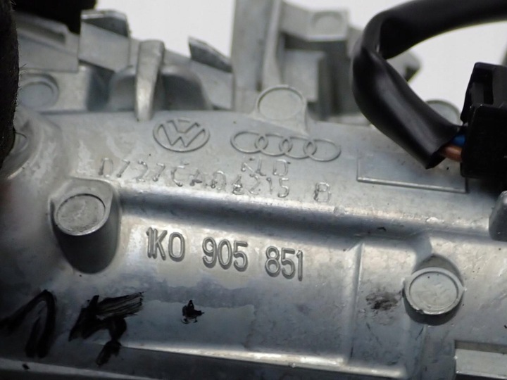 фото №8, Замок запалювання 2x ключ європа комплект 5q0905865 vw golf 7 vii gti 15r