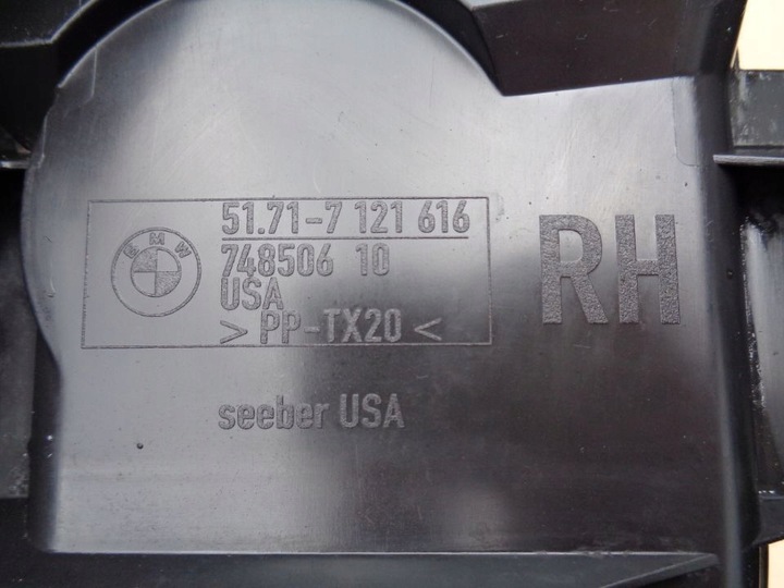 фото №7, Bmw x5 e53 туннель диск тормозной правый 7121616