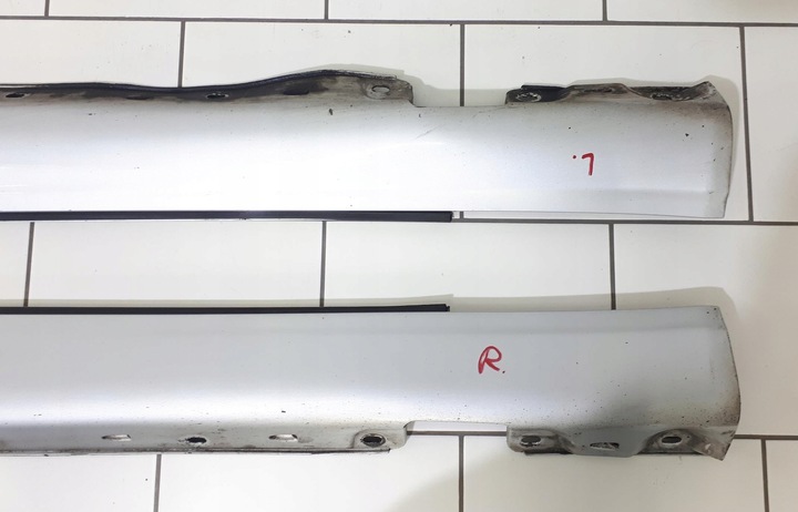 фото №4, Clc cl 203 08-11 c755 планка пороговая правая