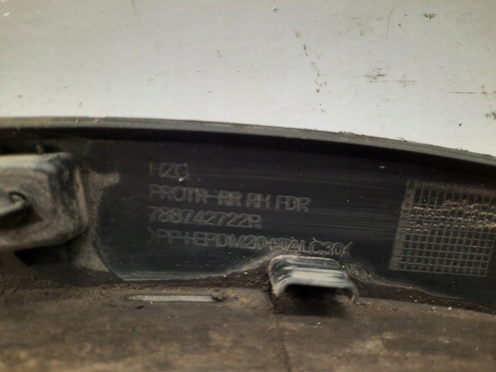 фото №5, Renault koleos ii 16-22 планка крила зад праві 7887422722r