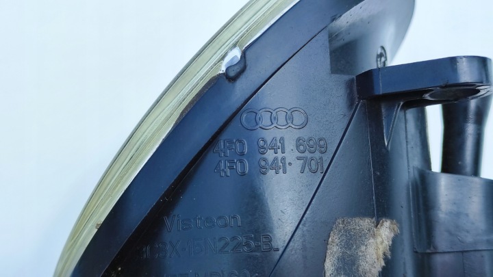 фото №7, Audi a6 c6 4f0 галоген противотуманная левые перед 4f0941699 lp76
