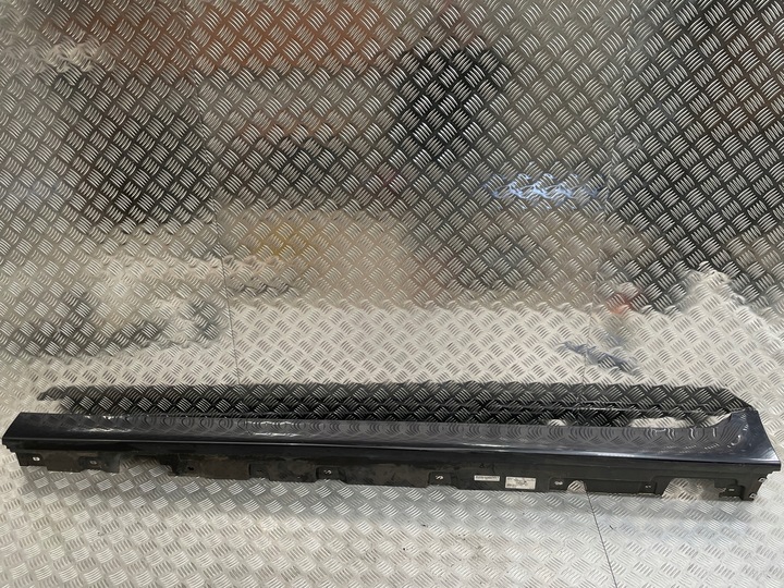 фото №1, Планка накладка пороговая левая bmw f10 f11 a90 серый 7237077