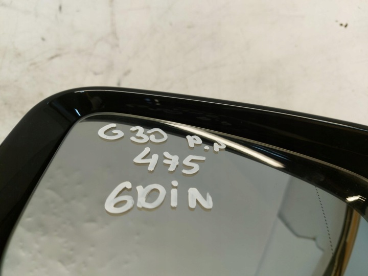 фото №6, Bmw g30 530e зеркало правое перед 6pin