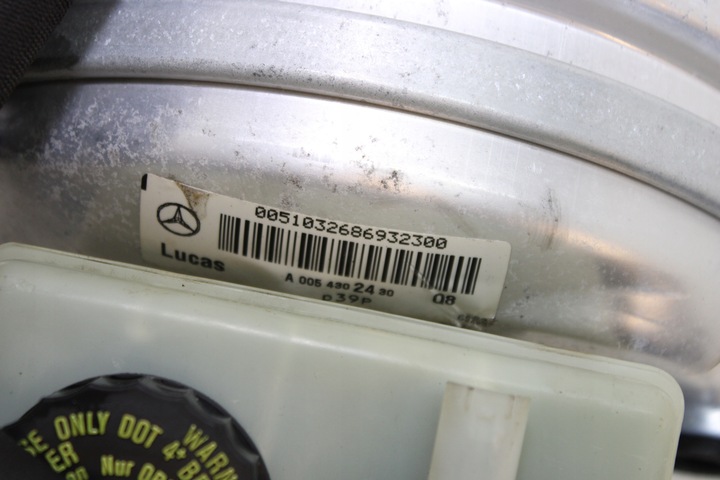 фото №6, Насос тормозная усилитель mercedes w220 s500 w215 3.2 v6 a0054302430 3,2cdi