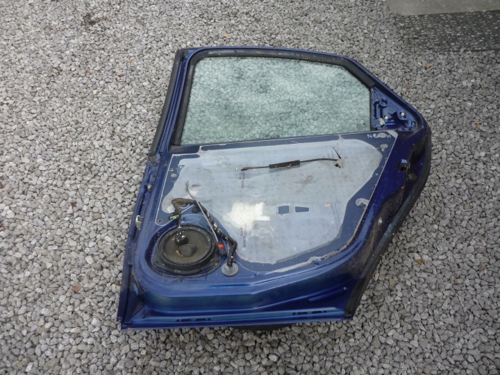 фото №13, Дверь правая зад opel vectra c хэтчбек z21b