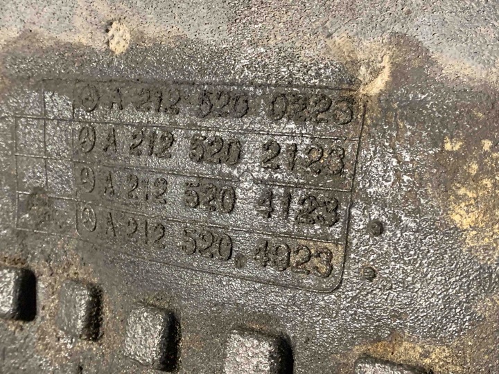 фото №15, Захист нижня передньої бампера mercedes-benz e w212 a2125202123 2.1l