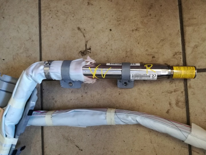 фото №7, Subaru xv 2011- 2017 год шторка подушка безопасности правая