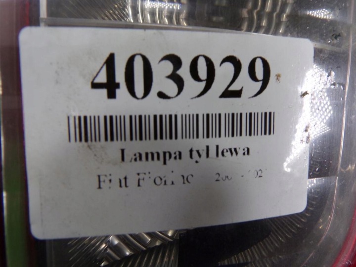фото №6, Fiat fiorino фара зад левая 13201fa