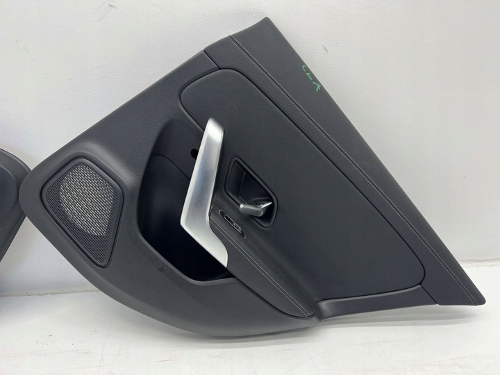 фото №13, Mercedes cla w118 сидіння комплект диван обшивки комплект шкіра