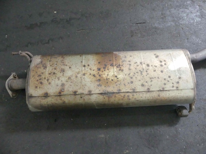 фото №2, Глушитель выхлоп toyota estima iii 06-19 2,4 vvti