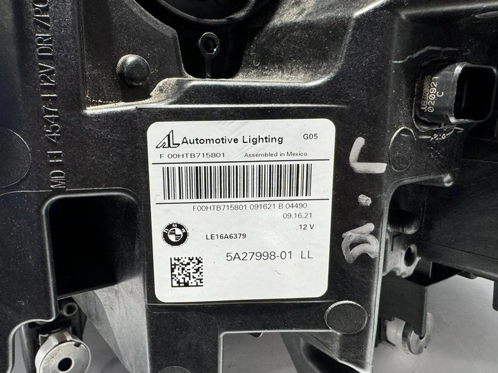 фото №8, Bmw x5 g05 x6 g06 лампа правая перед передняя laser 5a27998-01