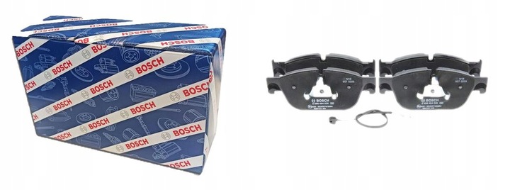 фото №1, Bosch тормозные колодки ham.przod peugeot rcz 10- 0986494526