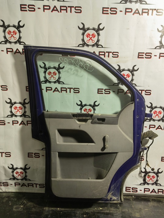 фото №5, Двері ліві передні лівий перед vw transporter t5