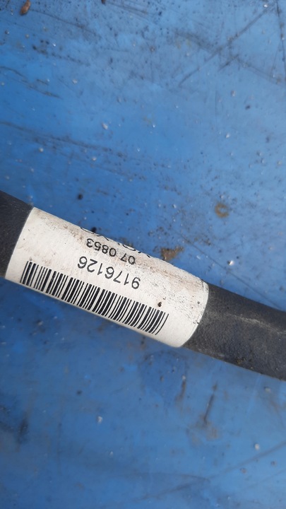 фото №6, Домкрат трос изменения коробки передач volvo s80 00r 2.5 tdi