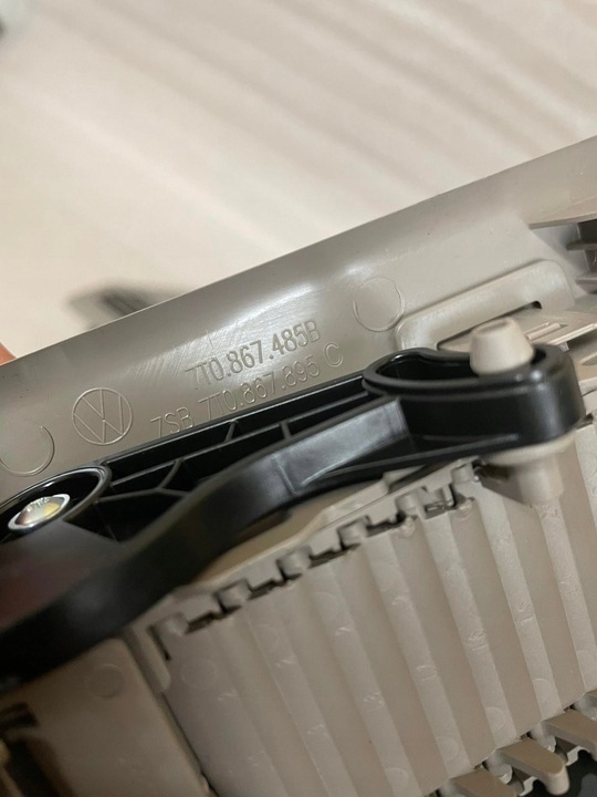 фото №6, Vw t7 решітка повітропровід 7t0867485b 7t0867486b