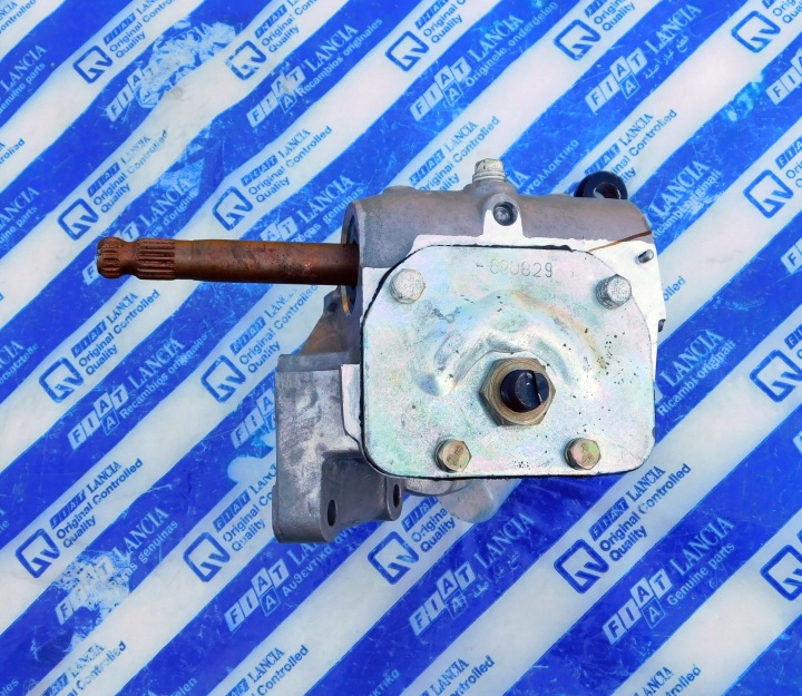 фото №11, Нова рейка кермова fiat 126p 126 st fl el оригінальна 1988r.