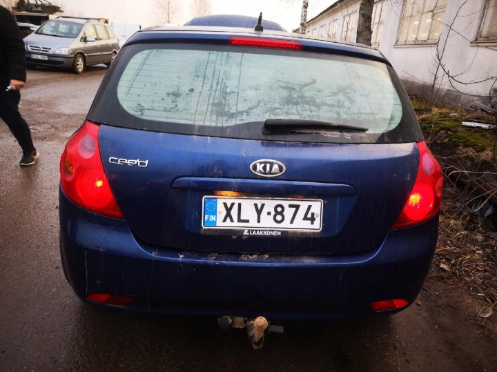 фото №9, Kia ceed реле 2006 1.6l 952102e000 95210-2e000