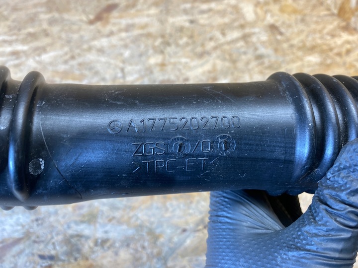 фото №15, Труба шланг шланг воздуха интеркулер mercedes w177 w247 w118 a1775202700