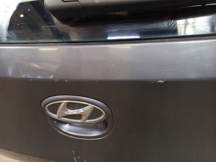 фото №8, Крышка багажника зад hyundai i30 i hb