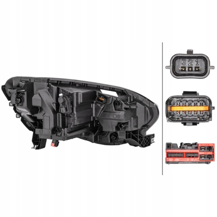 фото №4, Лампа grand scénic iv scénic iv 16- фара l