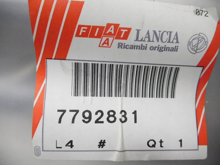 фото №10, Стекло правый зад lancia ypsilon 95-00 оригинальный номер 7792831