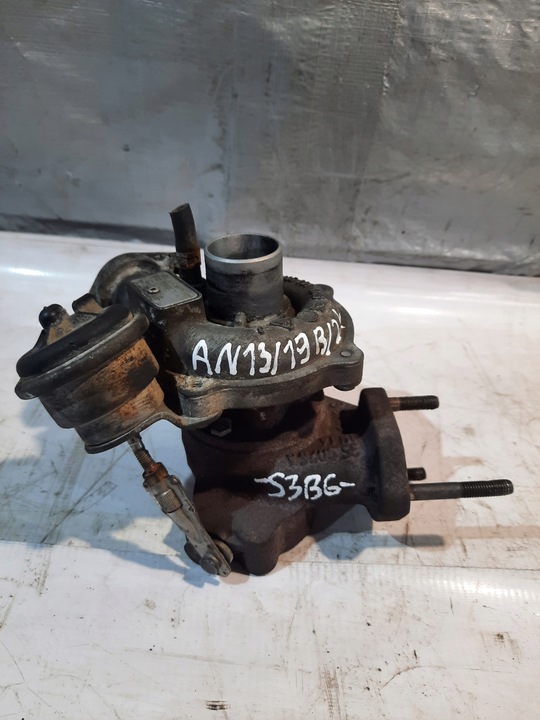 фото №12, Fiat panda ii 1.3jtd турбіна 54351014808