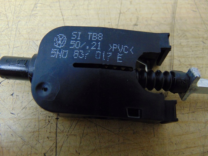 фото №7, Трос тягa ручка двері vw golf polo 5n0837017e