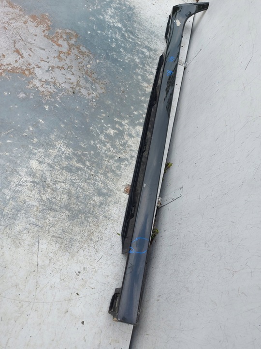 фото №4, Audi a6 c7 4g порог планка пороговая правая