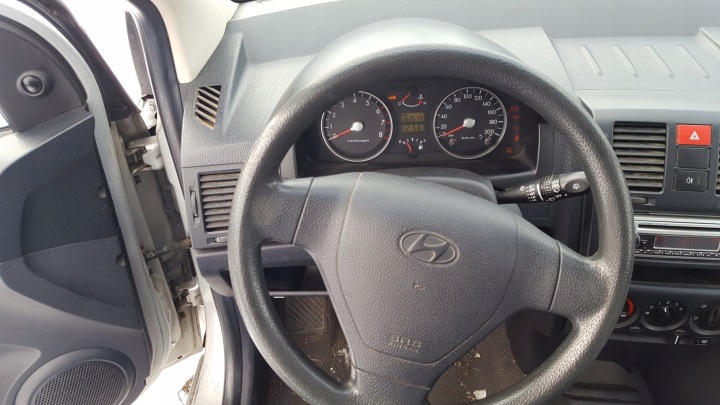 фото №10, Механизм стеклоочистителя hyundai getz 1.3 98100-1c100