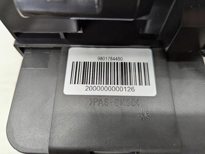 фото №8, Важіль зміни коробки передач з рамка peugeot 3008 9801784480