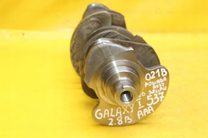 фото №13, Вал колінчастий ford galaxy i vw passat b4 golf iii 2.8 b aaa 021b kx