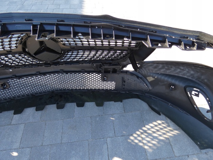 фото №11, Бампер, решётка радиатора, решётки mercedes cla w117 рестайлинг