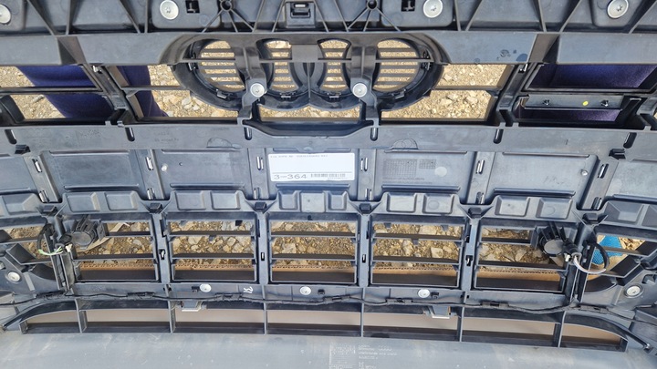 фото №10, Бампер audi a4 b9 allroad рестайлинг цвет lx7g jak новый bez покраска pdcx4