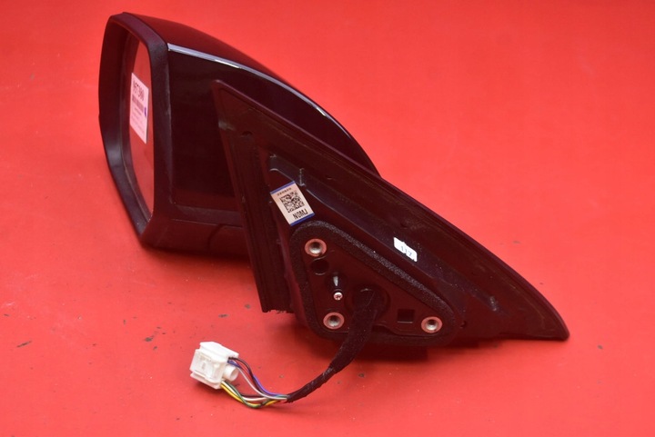 фото №5, Зеркало левая чёрные 0410013 eu hyundai ioniq 5 v 21- 8 pin