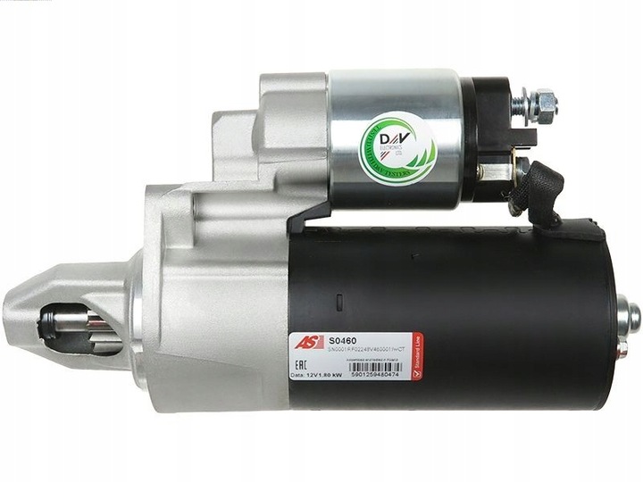 фото №13, Стартер as-pl s0460