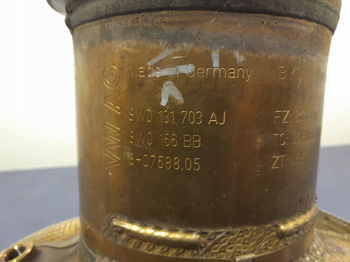 фото №9, Audi q7 ii 4m рестайлінг 3.0 tfsi dcb 340 km каталізатор фільтр dpf 8w0131703aj