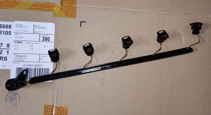 фото №1, Джгут планка насос-форсунок land rover discovery ii 2.5 td5