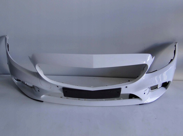 фото №10, Mercedes c клас w205 205 рестайлінг бампер переднє amg pts