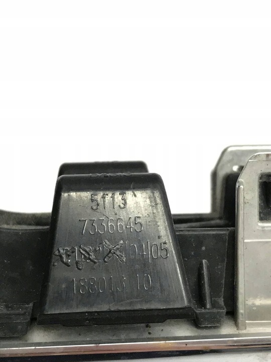 фото №8, Bmw 5 f10 f11 2014 левая планка / накладка na крыло переднее 7336645