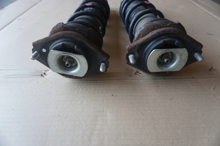 фото №10, Subaru forester iv sj 2013-2017 2.0b fb20 задние амортизаторы пружина