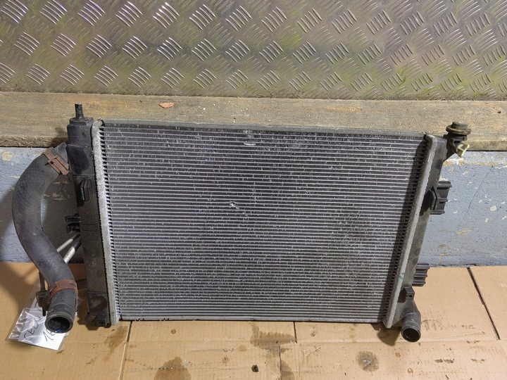 фото №4, Комплект радіатор kia ceed 2 ii 1.6 gdi