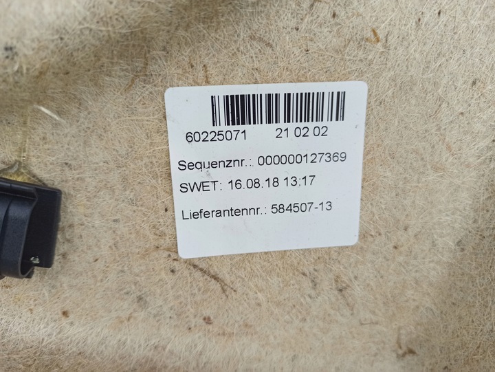 фото №7, Оббивка двері ліва bmw i3 l01 7323415-07