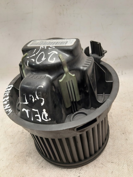 фото №5, Peugeot 207 sw воздуходувка вентилятор воздуховод valeo