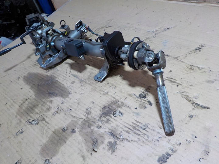 фото №5, Kia sorento колонка рулевая 2.5 crdi