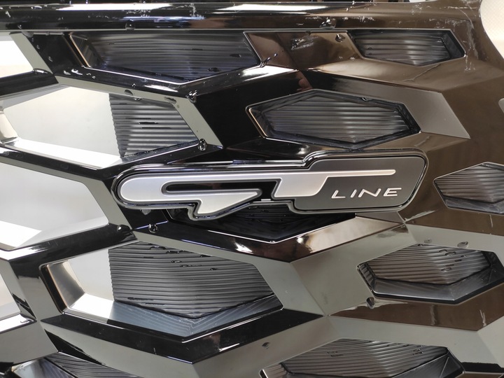 фото №5, Kia sportage v gt-line решётка радиатора решётка радиатор 21-