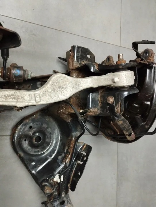 фото №7, Renault kadjar балка підвішування зад вісь 4wd 4x4